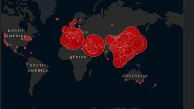 Koronavirüs bölgelerine garip kampanya