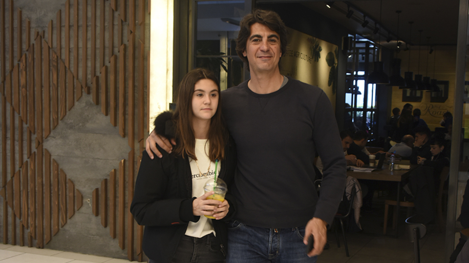 "Baş başa keyif yaptık"