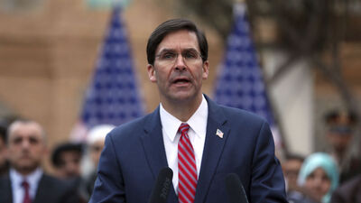 Esper'in Afganistan paylaşımında "Türk general" detayı