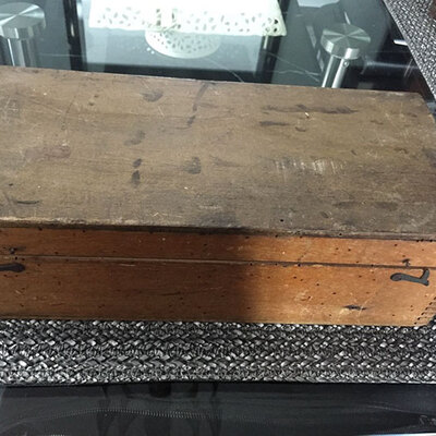 Bodrum katında buldu... 120 yıllık!