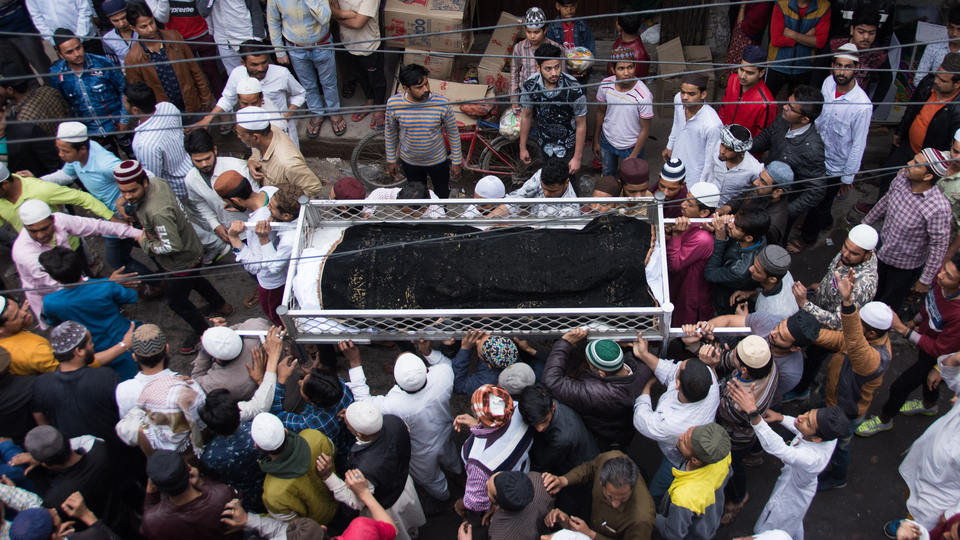 Yeni Delhi'de protestolarda can kaybı 47'ye yükseldi