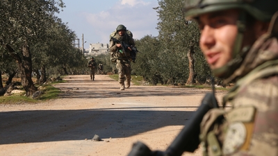 Bakan Akar, Bahar Kalkanı bilançosunu açıkladı