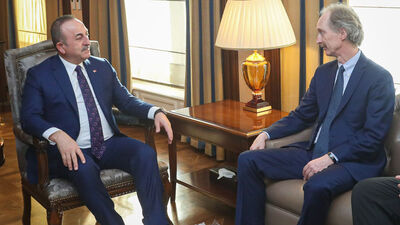 Çavuşoğlu'ndan kritik Suriye görüşmesi!