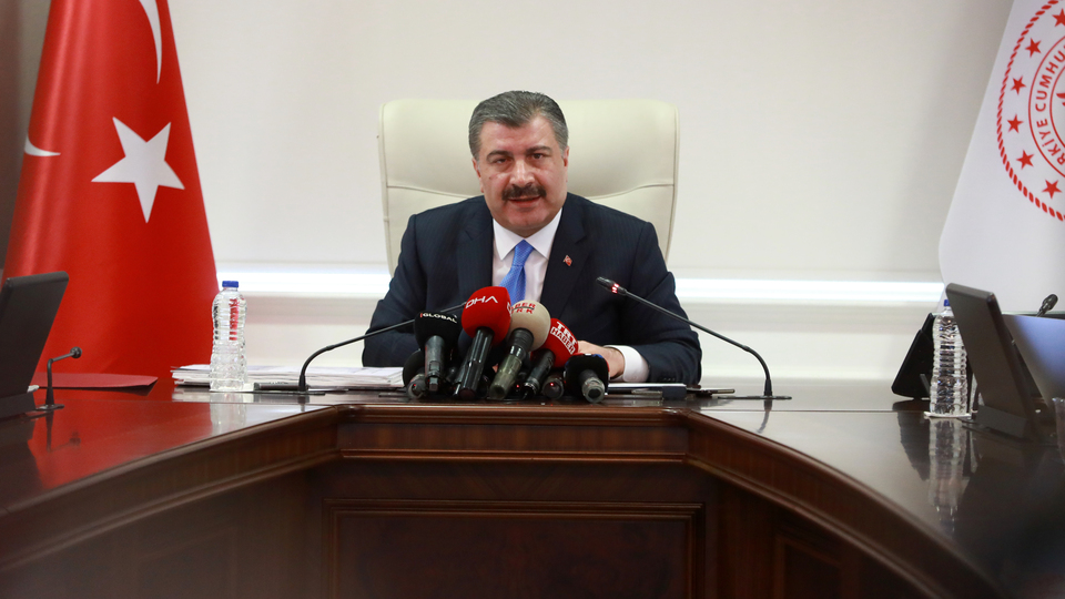 Bakan Koca'dan koronavirüs açıklaması!