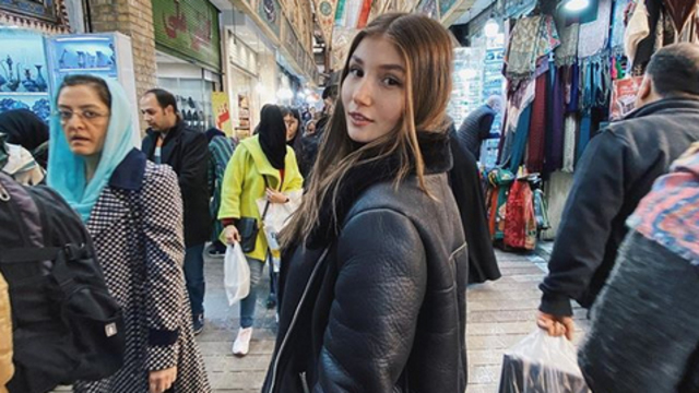 İran'da mahsur kaldı!