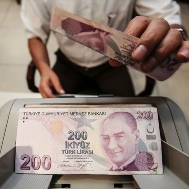 Bankacılık sektörünün aktifleri 4,5 trilyon lirayı aştı