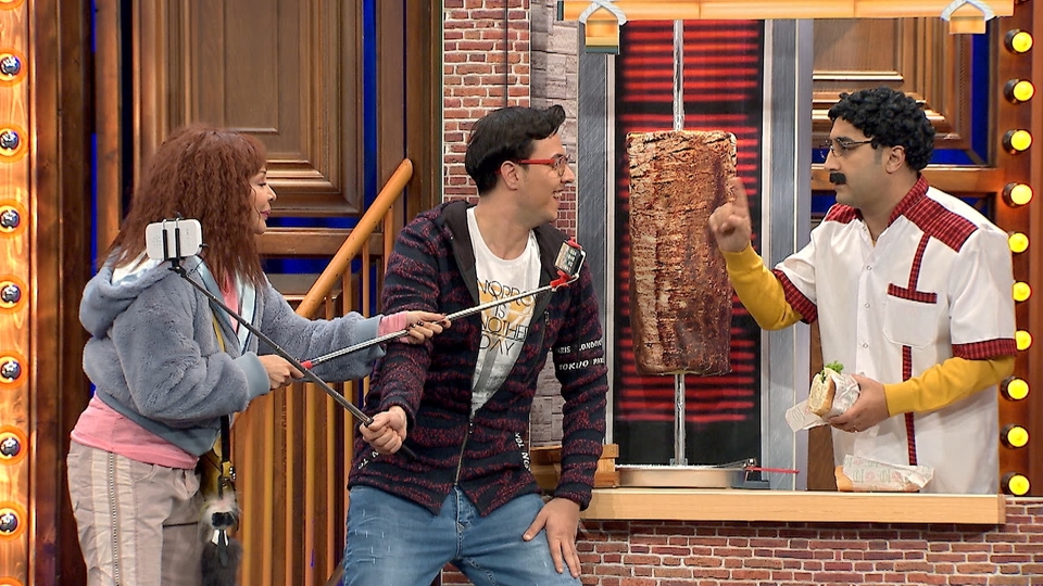 Güldür Güldür Show yeni bölümüyle cuma akşamı Show TV'de