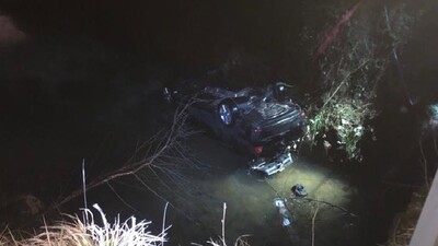 Giresun'da otomobil derece uçtu: 1 ölü!