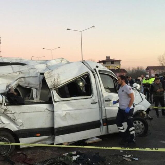 Yürek yakan kazadan bir acı haber daha