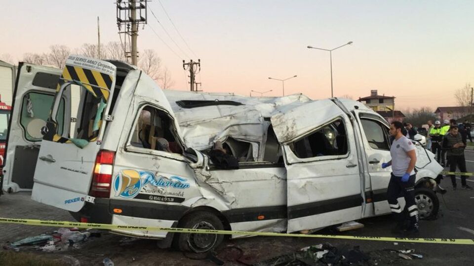 Yürek yakan kazadan bir acı haber daha