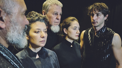 'Dumrul ile Azrail' yeniden sahnede