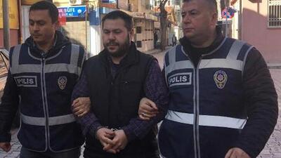 Silahlı yağma zanlısından akılalmaz kamufle!