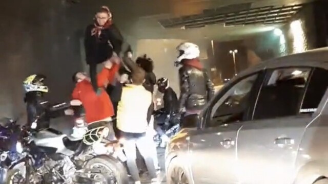 Drift magandalarına gözaltı!