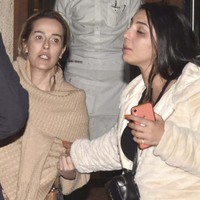 Küfürler yağdırdı