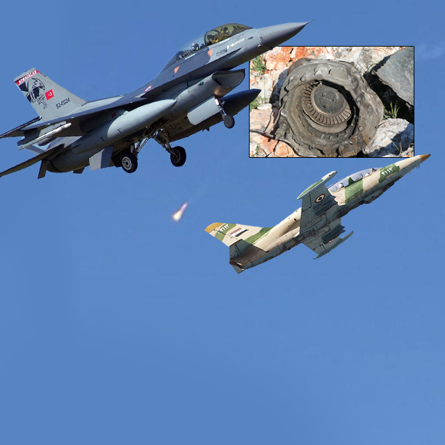 Rejim pilotlarının F16 korkusu!
