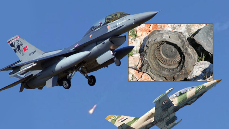 Rejim pilotlarının F16 korkusu!