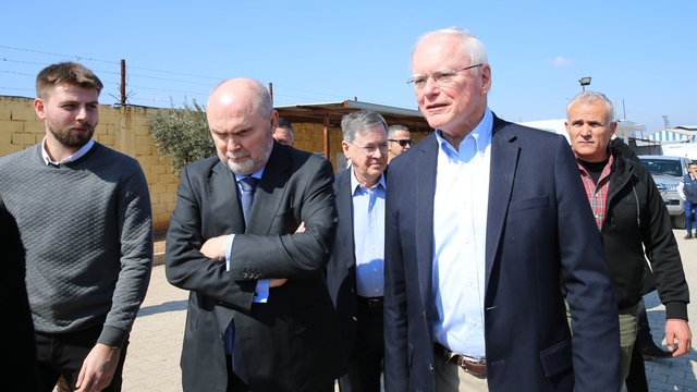 Jeffrey: Türkiye'ye mühimmat ve insani yardım vermeye hazırız