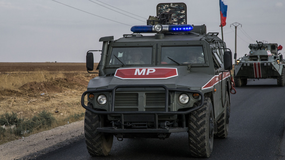 Rusya Savunma Bakanlığı: Rus askeri polisi Serakib'e girdi