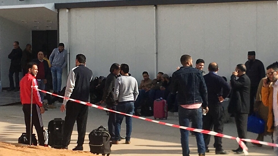 Hafter milislerinden roketli saldırı