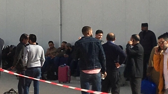Trablus Mitiga Havalimanı'nda uçuşlar yeniden durduruldu