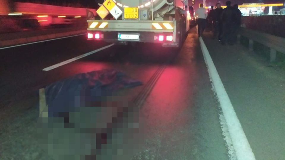 TIR'ın çarptığı yaya hayatını kaybetti