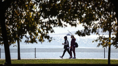 Lodos yağmur getiriyor!