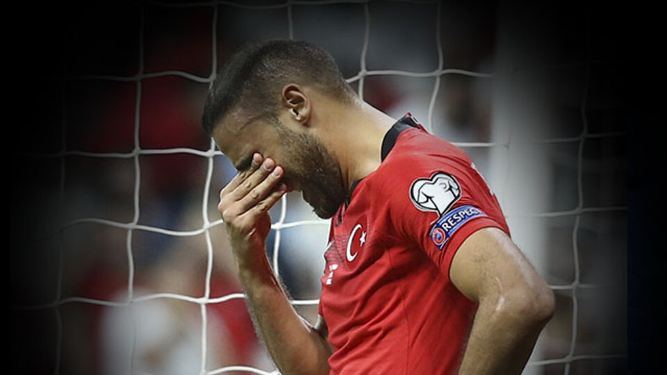 Milli Takım'a şok! 6 ay yok