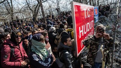 Göçmen diplomasisi! AB göçmenlere karşı alarmda!