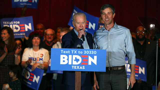 ABD'de başkan adaylığı yarışını Biden önde götürüyor!