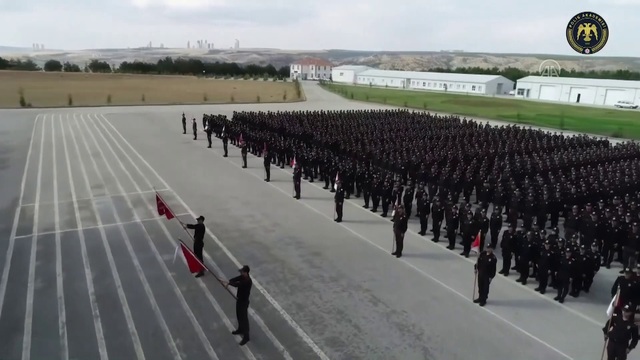 İdlib şehitleri için akademide duygu seli!