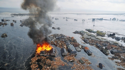 Nükleer felaketin merkezine girişler açılıyor!