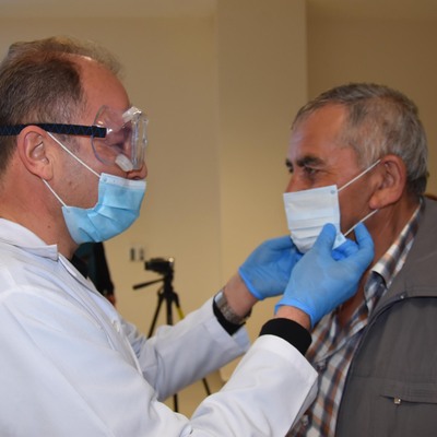 Maske ihracatına fren