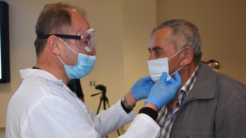 Maske ihracatına fren