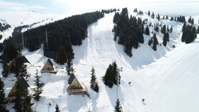 Kış turizminin parlayan yıldızı!