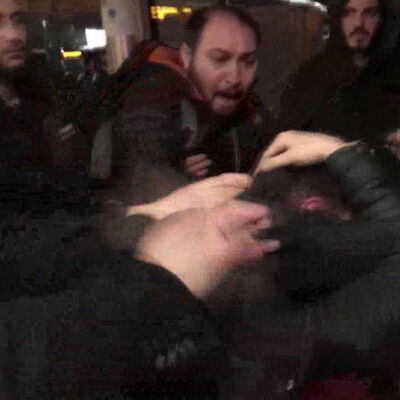 Metrobüste ortalığı karıştıran çığlık!