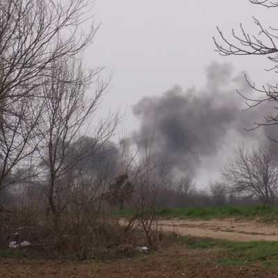 Yunanistan sınırında dehşet anları!