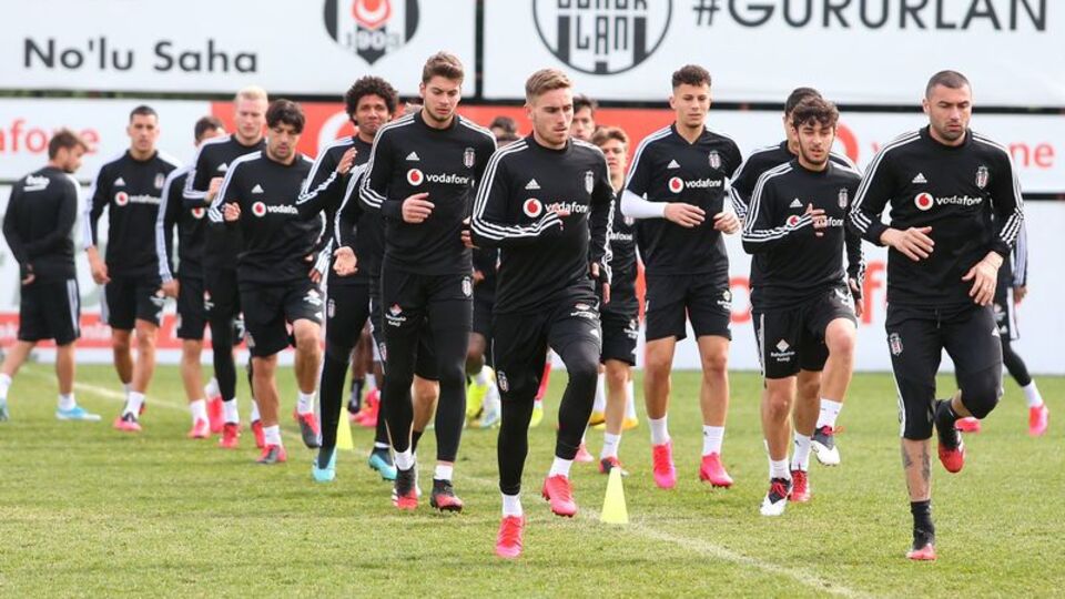 Beşiktaş'ta Ankaragücü mesaisi