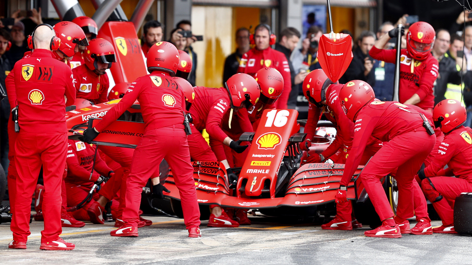 F1'de Ferrari'ye karşı ortak bildiri!