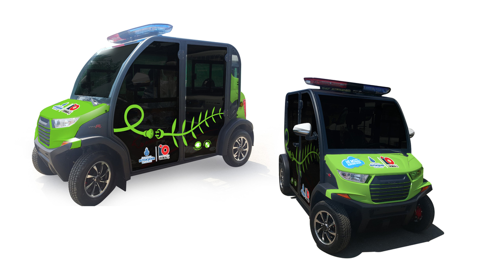 İşte Adalar'da kullanılacak yeni araçlar!