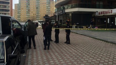 Boş daireden bomba malzemeleri çıktı!