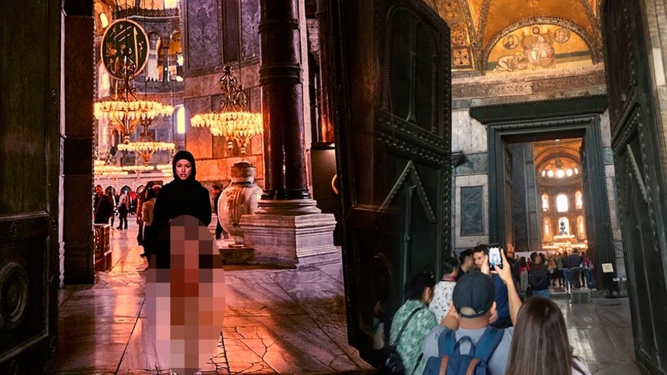 Çıplak pozlar vermişti! Belçikalı manken hakkında yakalama kararı