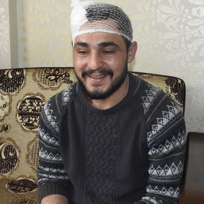 Sınırdan bir garip kaçak geçiş hikayesi!