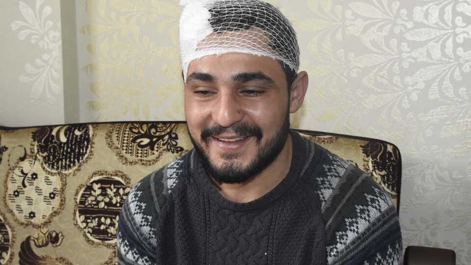 Sınırdan bir garip kaçak geçiş hikayesi!