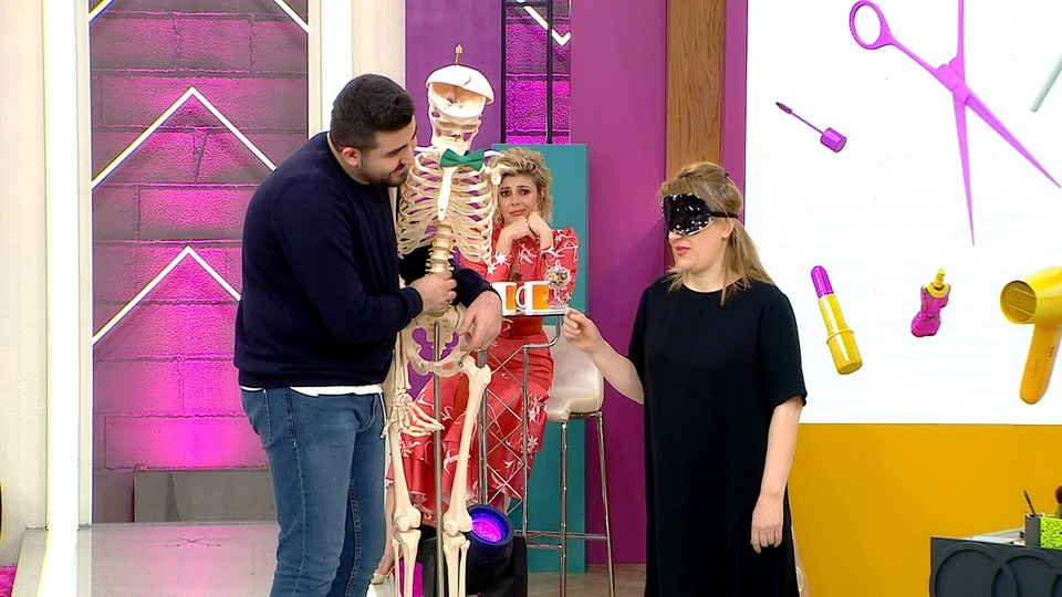 Kuaförüm Sensin'de eğlenceli anlar