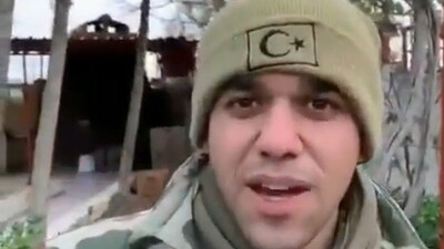 Şehitlerin helallik istediği görüntüler çıktı!