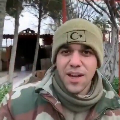 Şehitlerin helallik istediği görüntüler çıktı!