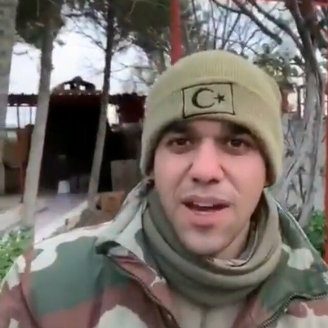 Şehitlerin helallik istediği görüntüler çıktı!