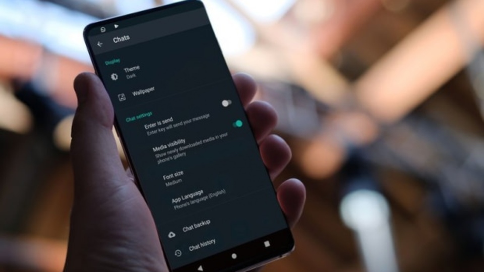 WhatsApp karanlık mod nasıl açılır ios ve android!