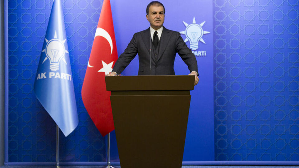 AK Parti Sözcüsü Çelik'ten sert tepki