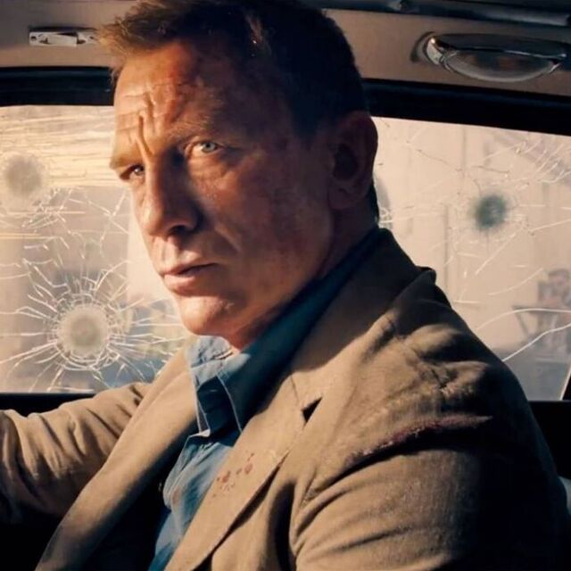Koronavirüs James Bond'u da vurdu
